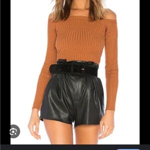 House of Harlow 1960 Dove Sweater